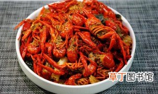 小龙虾的各种做法 小龙虾的烹饪方法