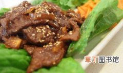 韩式牛肉家常做法 想想就好吃