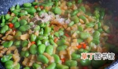干蚕豆的家常做法 蚕豆炒萝卜干怎么做好吃