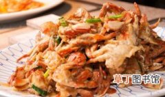 河蟹配什么一起吃 河蟹的烹饪方法