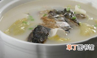 酸菜鱼头豆腐汤怎么做 怎么做酸菜鱼头豆腐汤