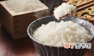 大米饭怎么做 大米饭制作方法