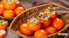 吃柿子的好处和功效,柿子对身体有什么好处