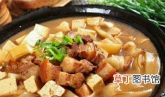 豆腐猪肉的做法 豆腐猪肉怎么做