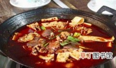 贵州豆豉火锅做法 贵州独有的美味食品