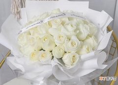白色玫瑰寓意和花语 男人送白玫瑰代表什么意思