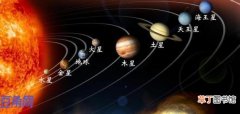八大行星排列顺序 太阳系八大行星排列顺序