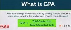 GPA如何计算 gpa成绩是什么意思