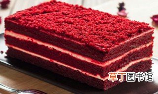 红丝绒蛋糕是什么材料做的 做丝绒蛋糕材料是什么
