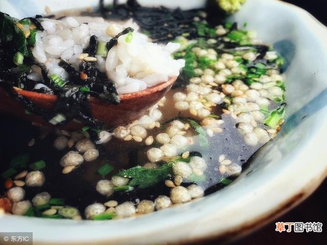 茶泡饭—细水流长的传统养生美食