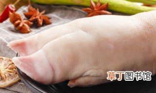 猪脚和花生怎么炖好吃 猪脚和花生好吃的做法
