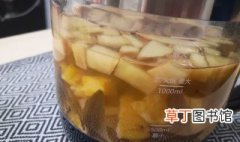 养生壶煮水果茶的做法 怎样做养生壶煮水果茶
