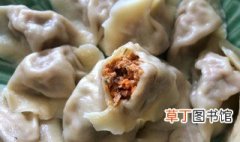 香菇胡萝卜肉馅饺子的做法 家常香菇胡萝卜肉馅饺子的做法