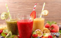 排毒又养颜的果汁大全 喝果汁是否可以代替吃水果