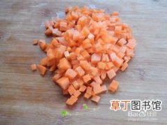 胡萝卜15种切法图片,怎么把胡萝卜切成菱形状