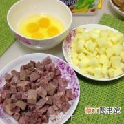 土豆牛肉咖喱蛋包饭的做法