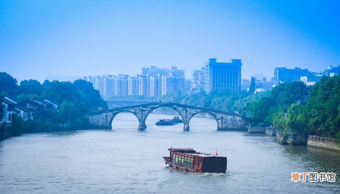 中国大运河地跨哪些省 中国大运河流经哪些省份