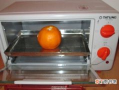 用烤箱烤橘子多长时间多少度好？