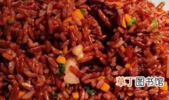 红米饭的做法 红米饭的做法步骤