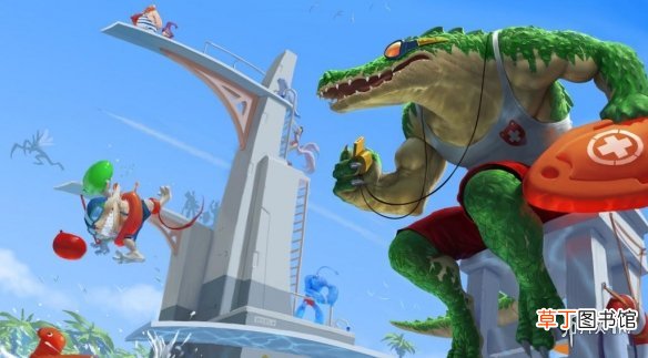 英雄联盟手游鳄鱼英雄攻略 lol手游雷克顿打法技巧分享