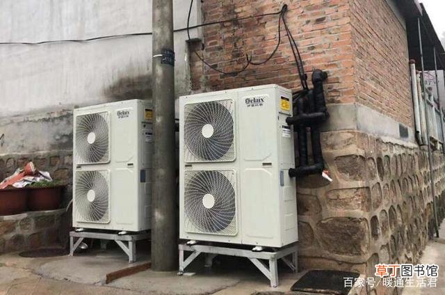 农村空气能取暖设备 空气能热泵设备怎么安装