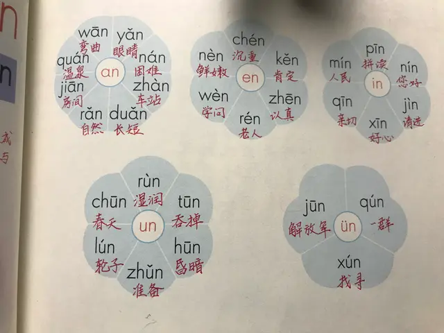 前鼻音有哪些字母按顺序排列 前鼻音有哪些汉字一年级