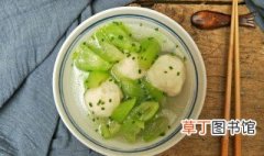 素丝瓜汤最简单的做法 家常素丝瓜汤最简单的做法