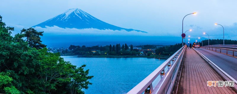 富士山是活火山吗 富士山是死火山还是活火山