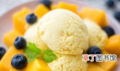 芒果酸奶冰淇淋的做法 芒果酸奶棒冰的做法