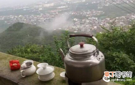 下雨天，我们一起喝茶观雨