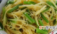 怎么做出好吃的土豆丝炒芹菜 土豆丝炒芹菜的做法