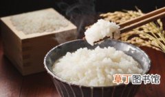 米饭碳水化合物含量 米饭碳水化合物含量是多少