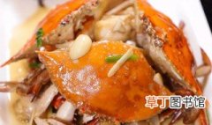 葱姜爆炒梭子蟹的做法 怎样做葱姜爆炒梭子蟹