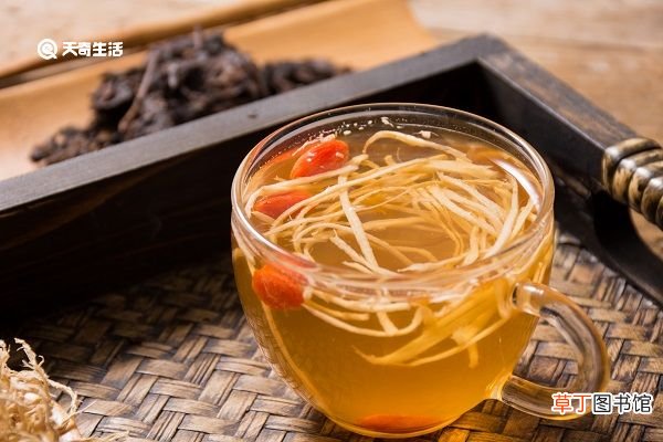 生姜枸杞红枣茶的功效 生姜枸杞红枣茶的功效与作用