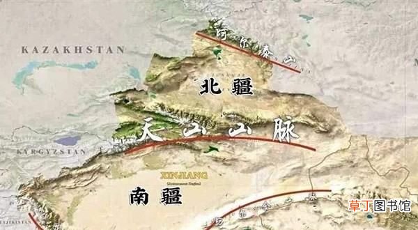新疆南北两疆怎么区分，新疆地区南北怎么区分