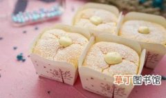 北海道戚风蛋糕的做法 北海道戚风蛋糕的做法简单介绍