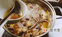 茶树菇牛骨煲的做法 怎么做茶树菇牛骨煲
