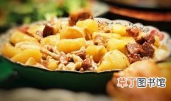 蹄髈炖土豆怎么做好吃 蹄膀肉酱炖土豆