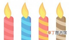生日蜡烛5种颜色代表 生日蜡烛5种颜色代表什么