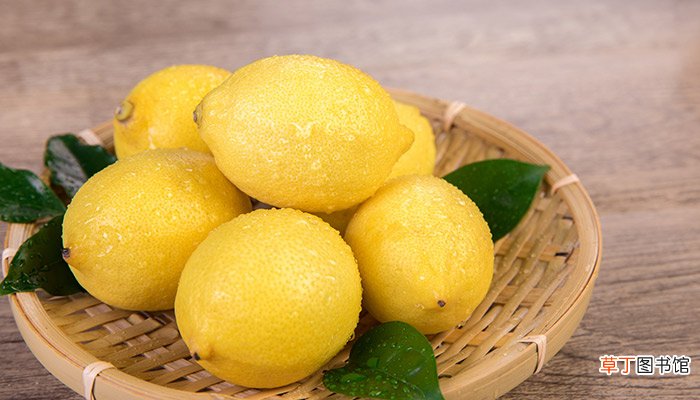柠檬是热性还是凉性 柠檬的功效和作用