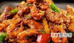 干锅排骨虾的做法 干锅排骨虾怎么做