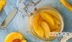桃罐头的做法 自己怎么做桃罐头