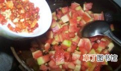 西瓜黄豆酱的家常做法 西瓜黄豆酱做法