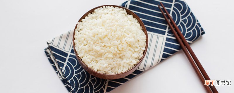 米饭热量 减肥能吃米饭吗