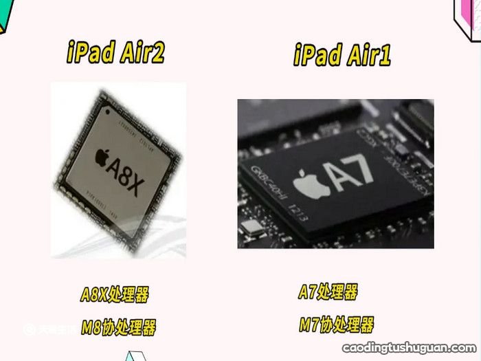 ipad air1和air2的区别 平板ipad air1和air2的区别