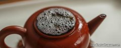 茶叶泡沫是什么东西