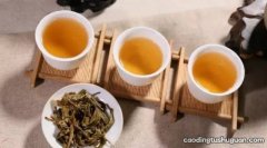 黄茶属于发酵茶吗