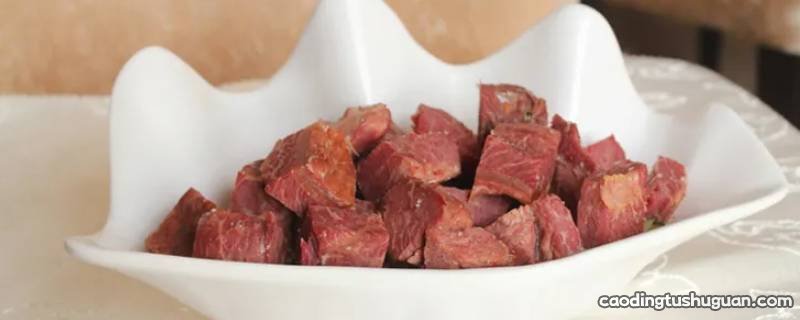 熟肉放在冰箱里冷冻可以放多久