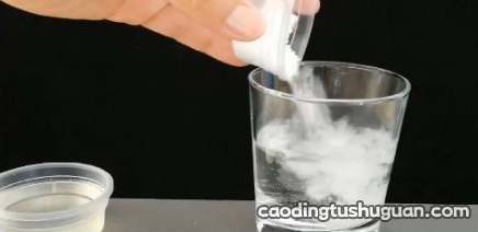 肥皂泡泡水的制作方法