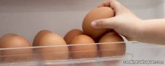 冰箱里鸡蛋怎么放